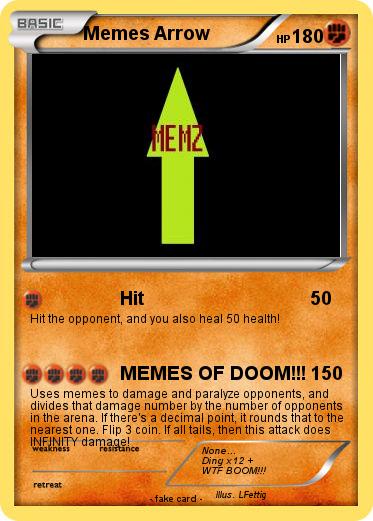Pokemon Memes Arrow
