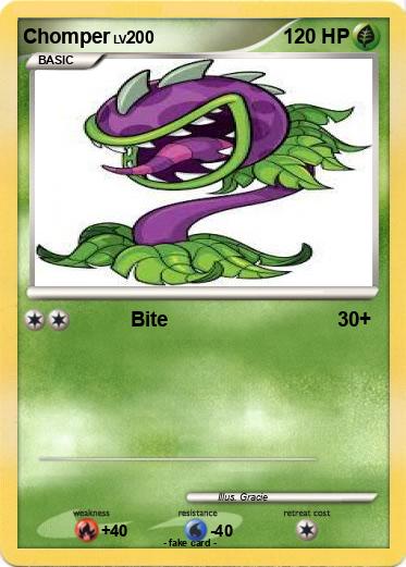 Pokemon Chomper