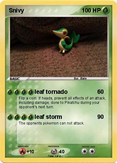 Pokemon Snivy