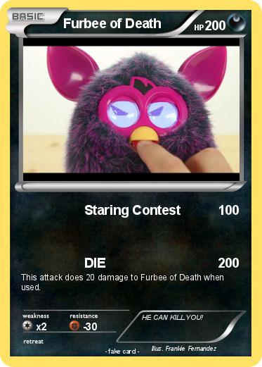 Pokemon Furbee of Death