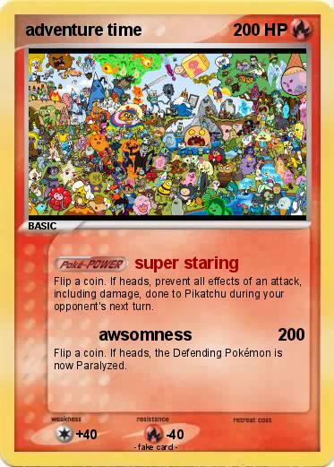 Pokemon adventure time