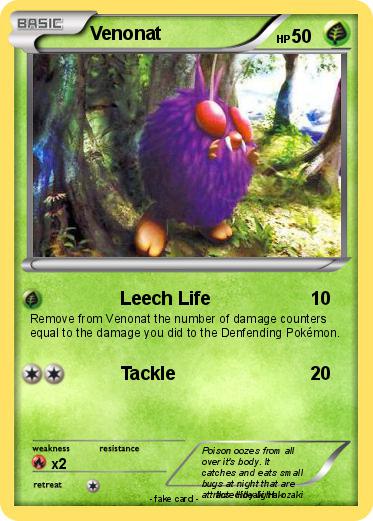 Pokemon Venonat