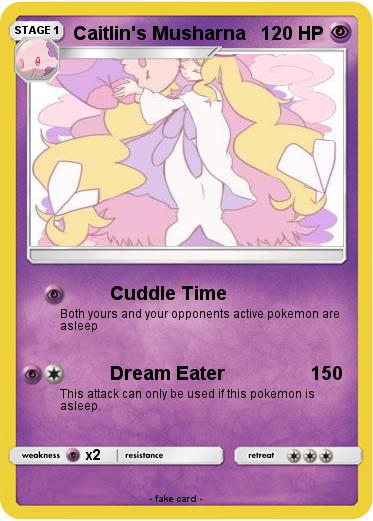 Pokemon Caitlin's Musharna