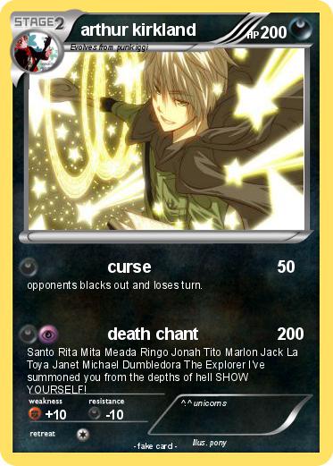 Pokemon arthur kirkland