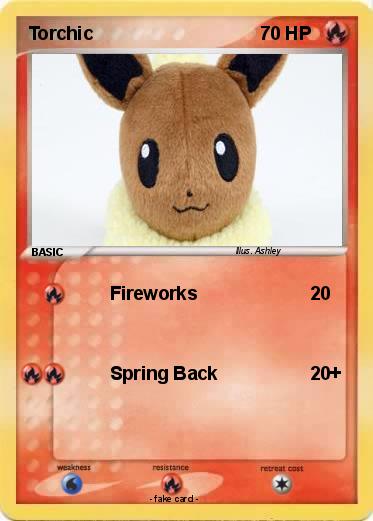 Pokemon Torchic