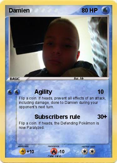 Pokemon Damien