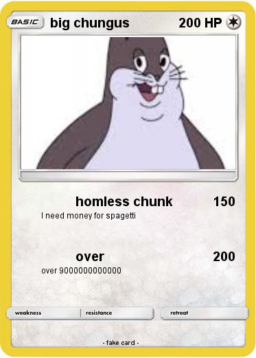 Pokemon big chungus
