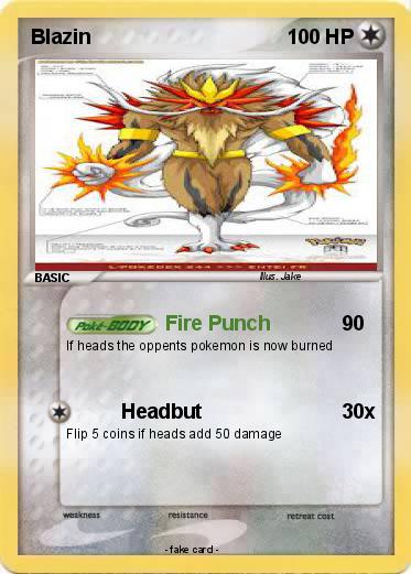 Pokemon Blazin