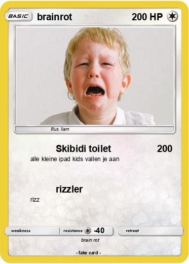 Pokemon brainrot