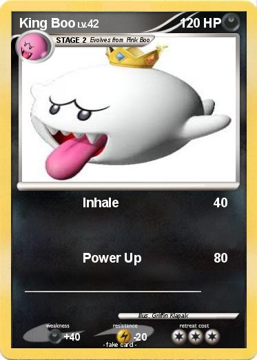 Pokemon King Boo