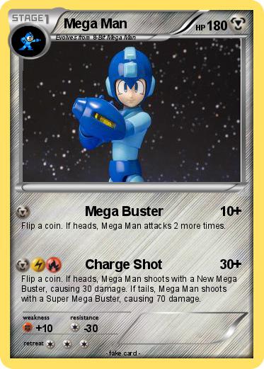 Pokemon Mega Man