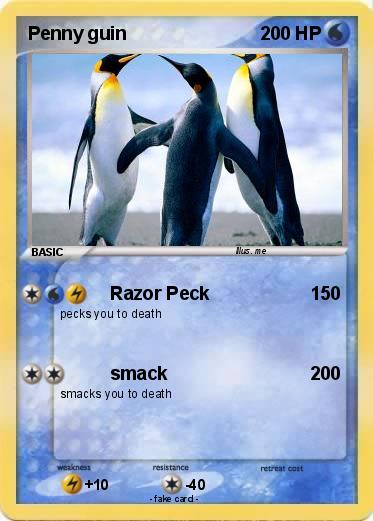 Pokemon Penny guin