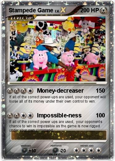 Pokemon Stampede Game