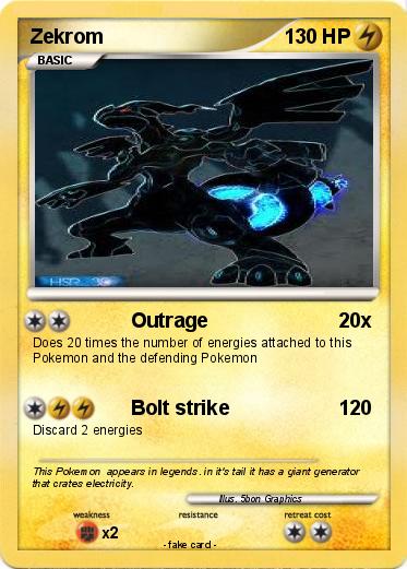Pokemon Zekrom