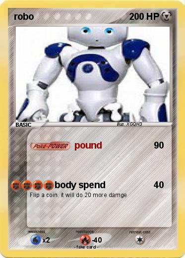 Pokemon robo