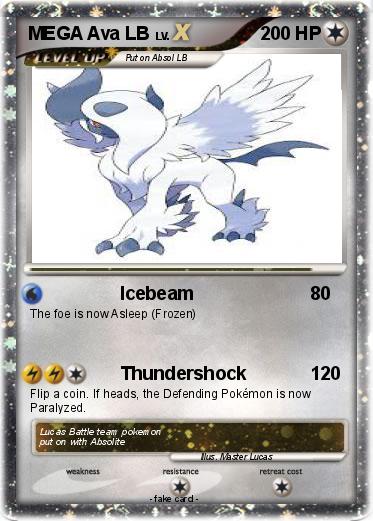 Pokemon MEGA Ava LB