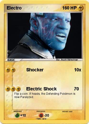 Pokemon Electro