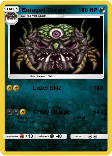 Pokemon Enraged Ocram