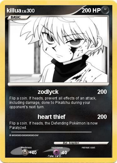 Pokemon killua