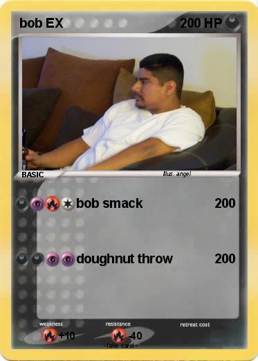 Pokemon bob EX