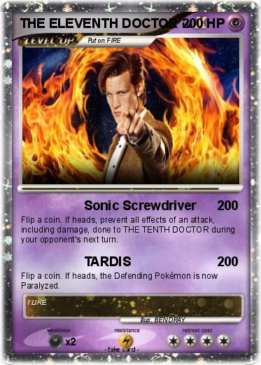 Pokemon THE ELEVENTH DOCTOR