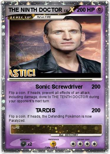 Pokemon THE NINTH DOCTOR