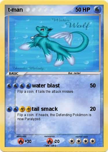 Pokemon t-man