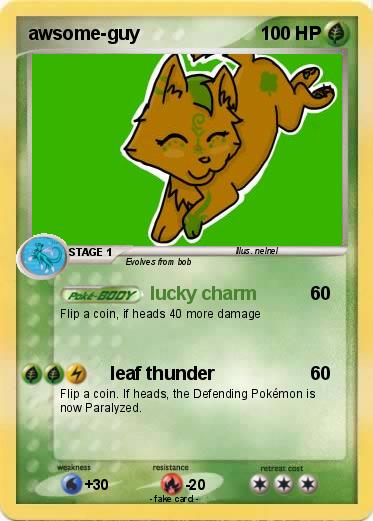 Pokemon awsome-guy