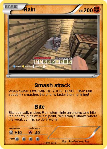 Pokemon Rain