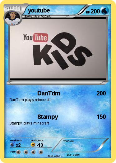 Pokemon youtube