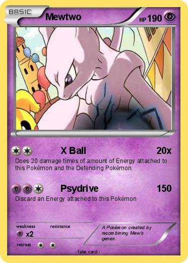 Pokemon Mewtwo
