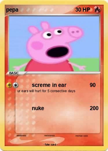 Pokemon pepa