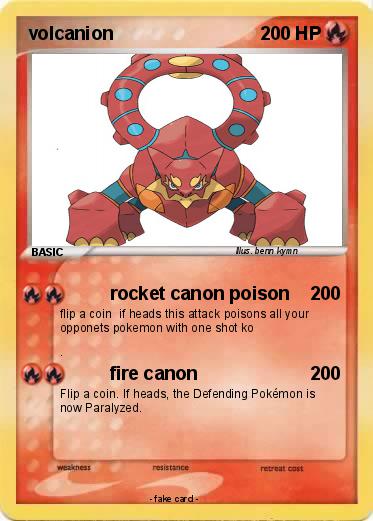 Pokemon volcanion