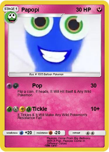 Pokemon Papopi