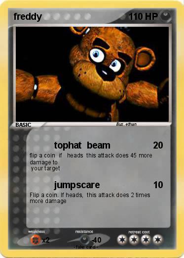 Pokemon freddy