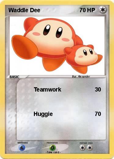 Pokemon Waddle Dee