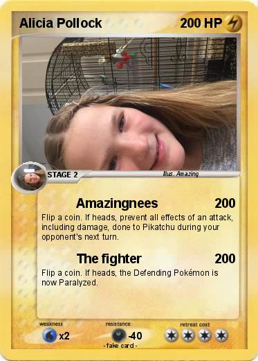 Pokemon Alicia Pollock