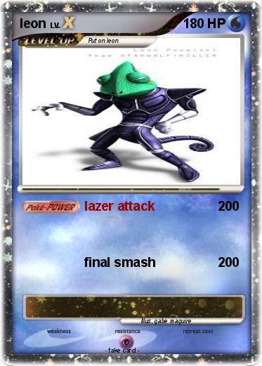 Pokemon leon