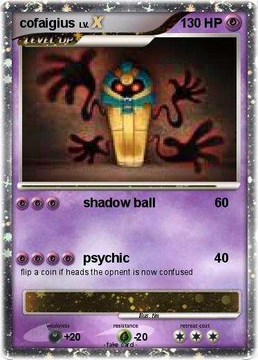 Pokemon cofaigius