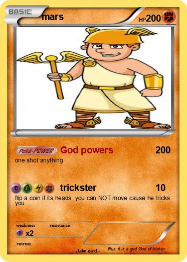 Pokemon mars