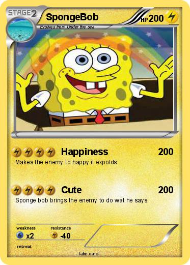 Pokemon SpongeBob