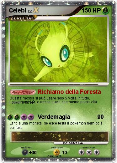 Pokemon Celebi