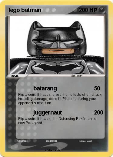 Pokemon lego batman