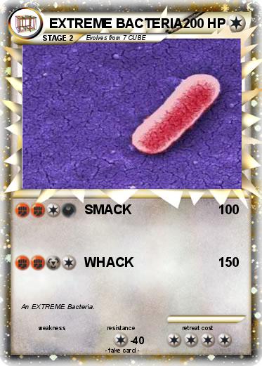 Pokemon EXTREME BACTERIA