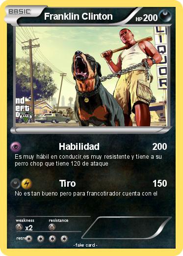 Pokemon Franklin Clinton