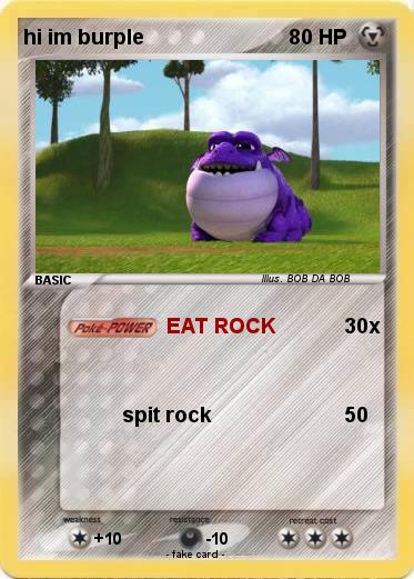 Pokemon hi im burple