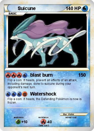 Pokemon Suicune