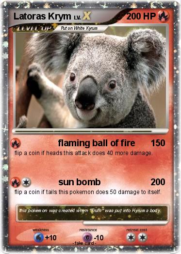 Pokemon Latoras Krym