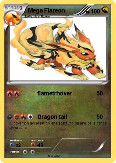 Pokemon Mega Flareon