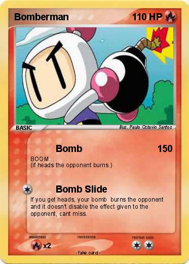 Pokemon Bomberman